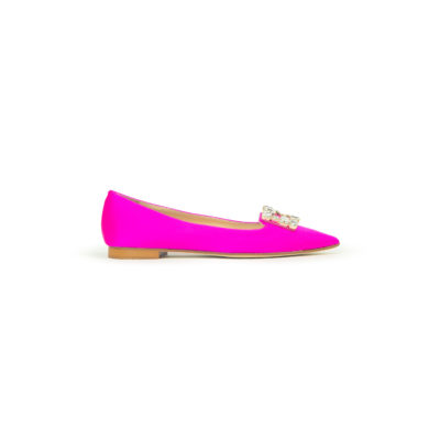 Ballerina in Raso con Accessorio