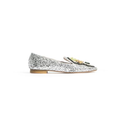 Slipper Glitter con Pietre