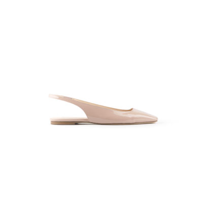 Ballerina Slingback in Vernice