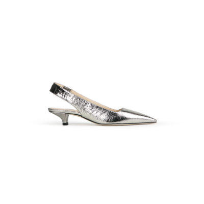 Decolletè Slingback Laminata
