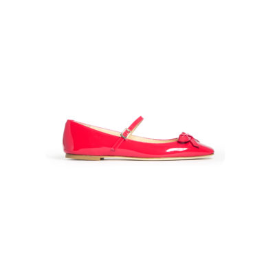 Ballerine in Vernice con Fiocco