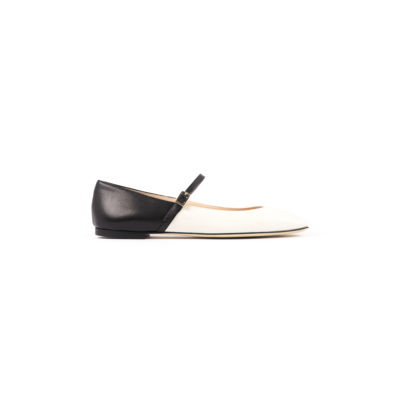 Ballerina in Nappa Bicolore