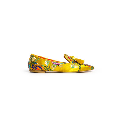 Mocassino Geisha con Nappine