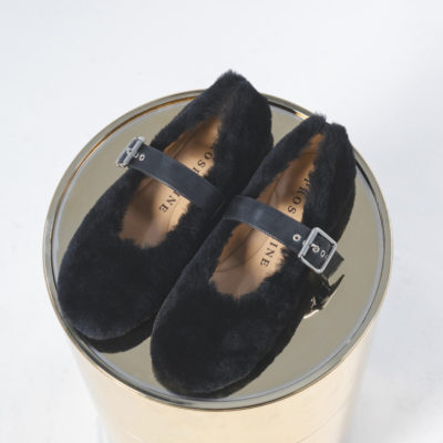 Ballerine Teddy con fibbia