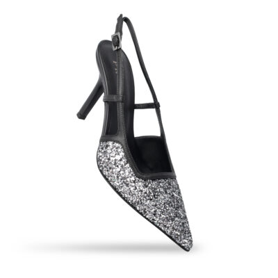Sandalo Slingback  glitter sale e Pepe