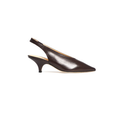 Slingback Nappa Chocolate