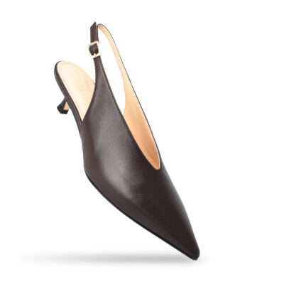 Slingback  Glamour Chocolate