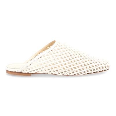 Sabot Rete  Raffia Beige