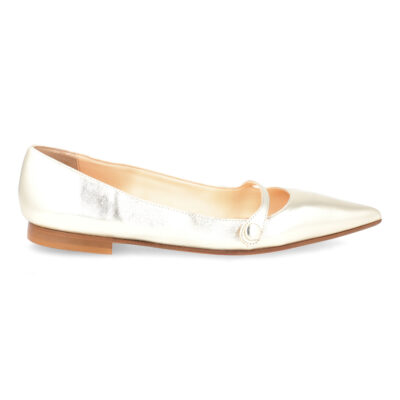 Ballerina Laminato Oro Chiaro