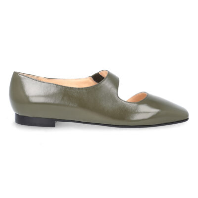 Ballerina in Nappa Verde