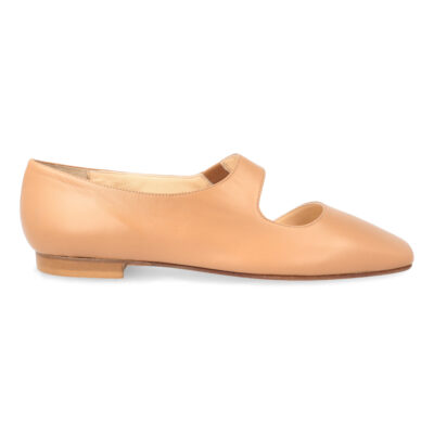 Ballerina Nappa Camel