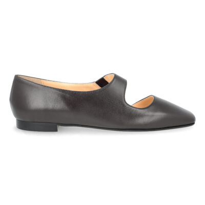 Ballerina nappa Chocolate