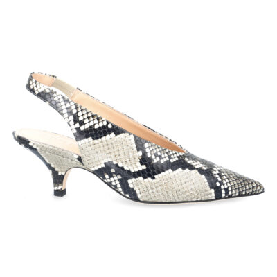 Slingback Pitone Roccia