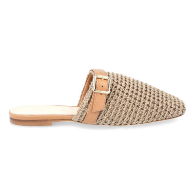 Sabot Crochet Nocciola