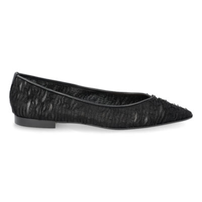 Ballerina in Tulle Nero