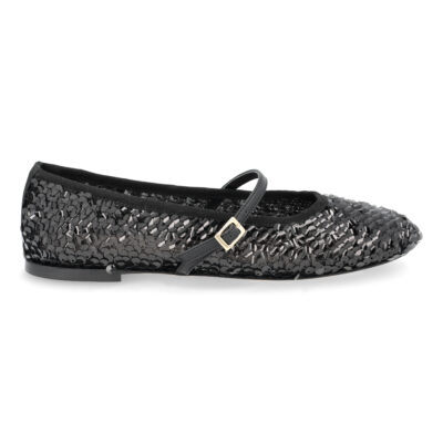 Ballerina in Paillettes Nera