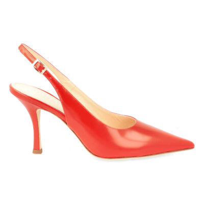 Slingback Spazzolato Arancio