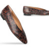 Ballerina in Leopard-Print Leather - Thumbnail Image 2