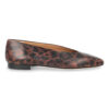 Ballerina in Leopard-Print Leather - Thumbnail Image 1