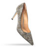 Décolleté con cristalli metallici - Thumbnail Image 2