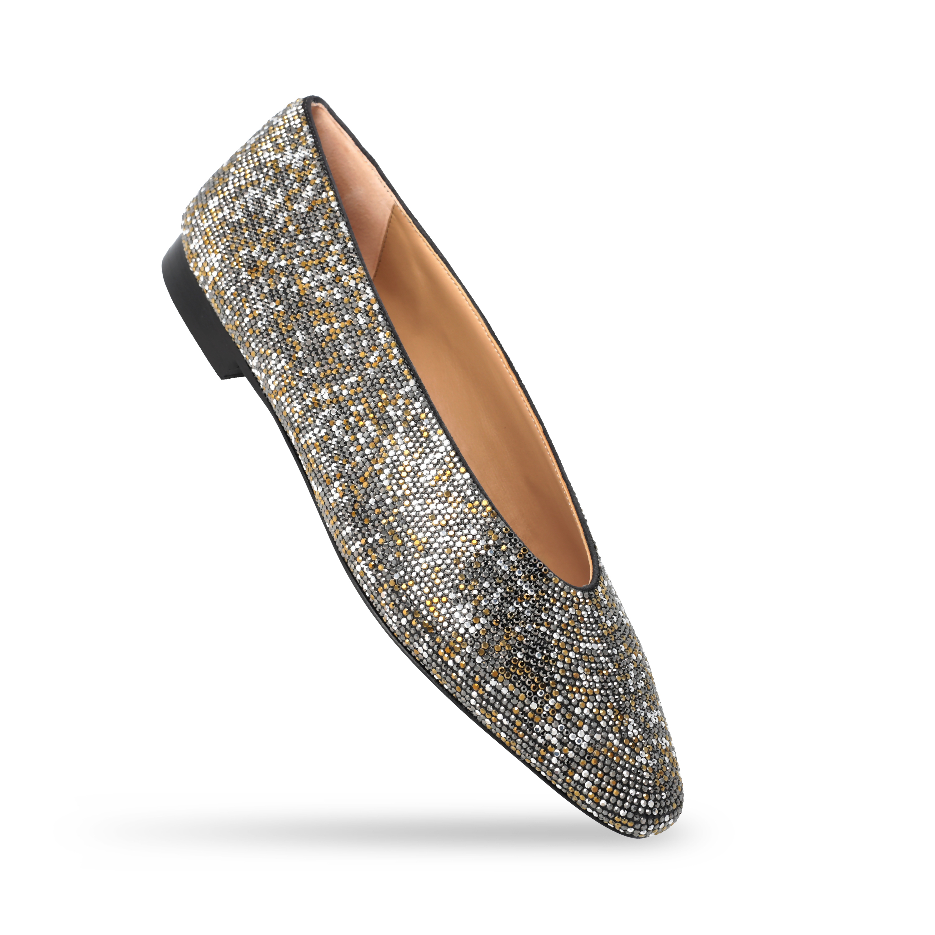 Ballerina con cristalli metallici - immagine 2