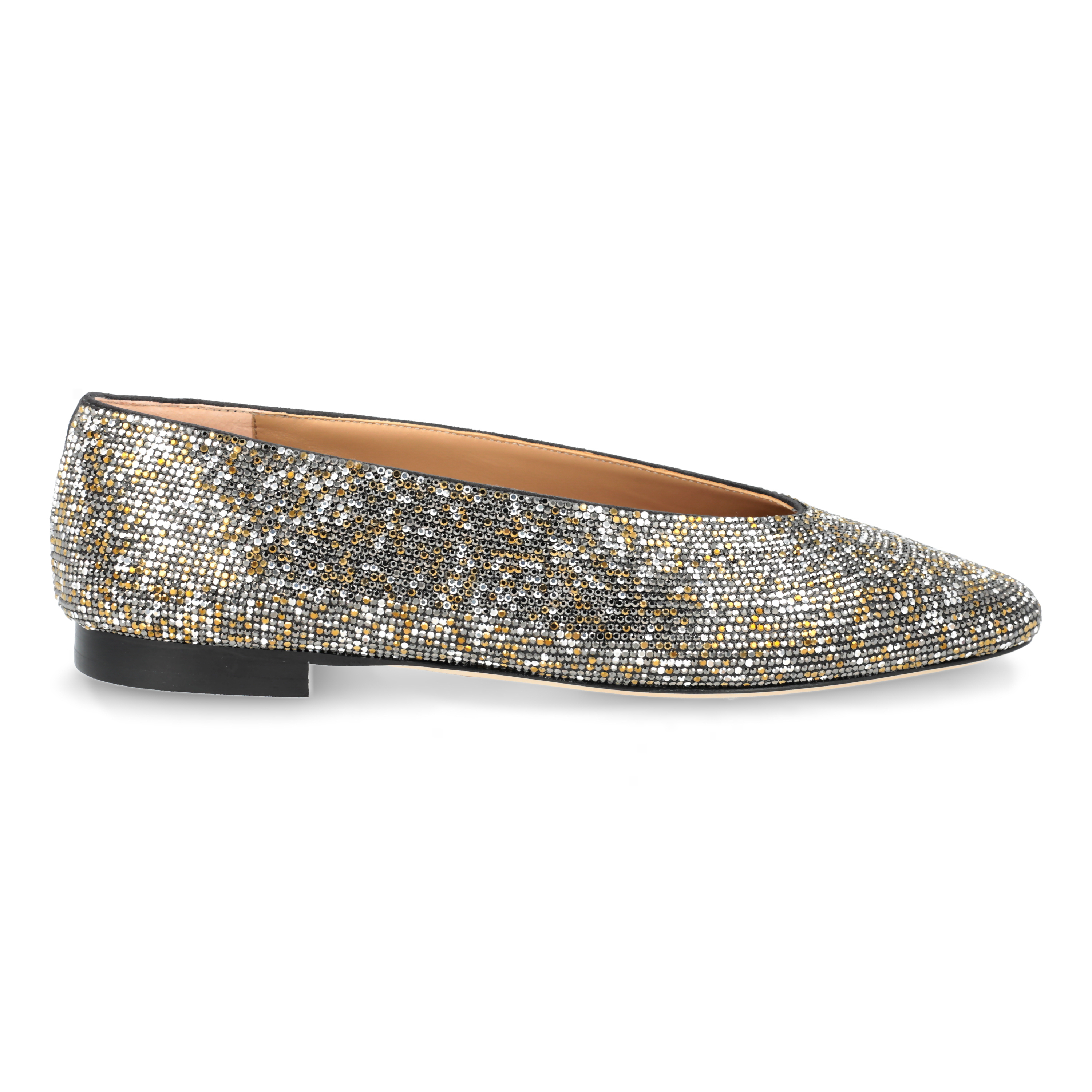 Ballerina con cristalli metallici - immagine 1