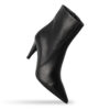 Stivaletto a punta in nappa nera - Thumbnail Image 2