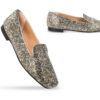 Mocassino con cristalli metallici - Thumbnail Image 3