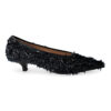 Décolleté with Black Paillettes - Thumbnail Image 1