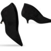 Stivaletto in Camoscio Nero - Thumbnail Image 3