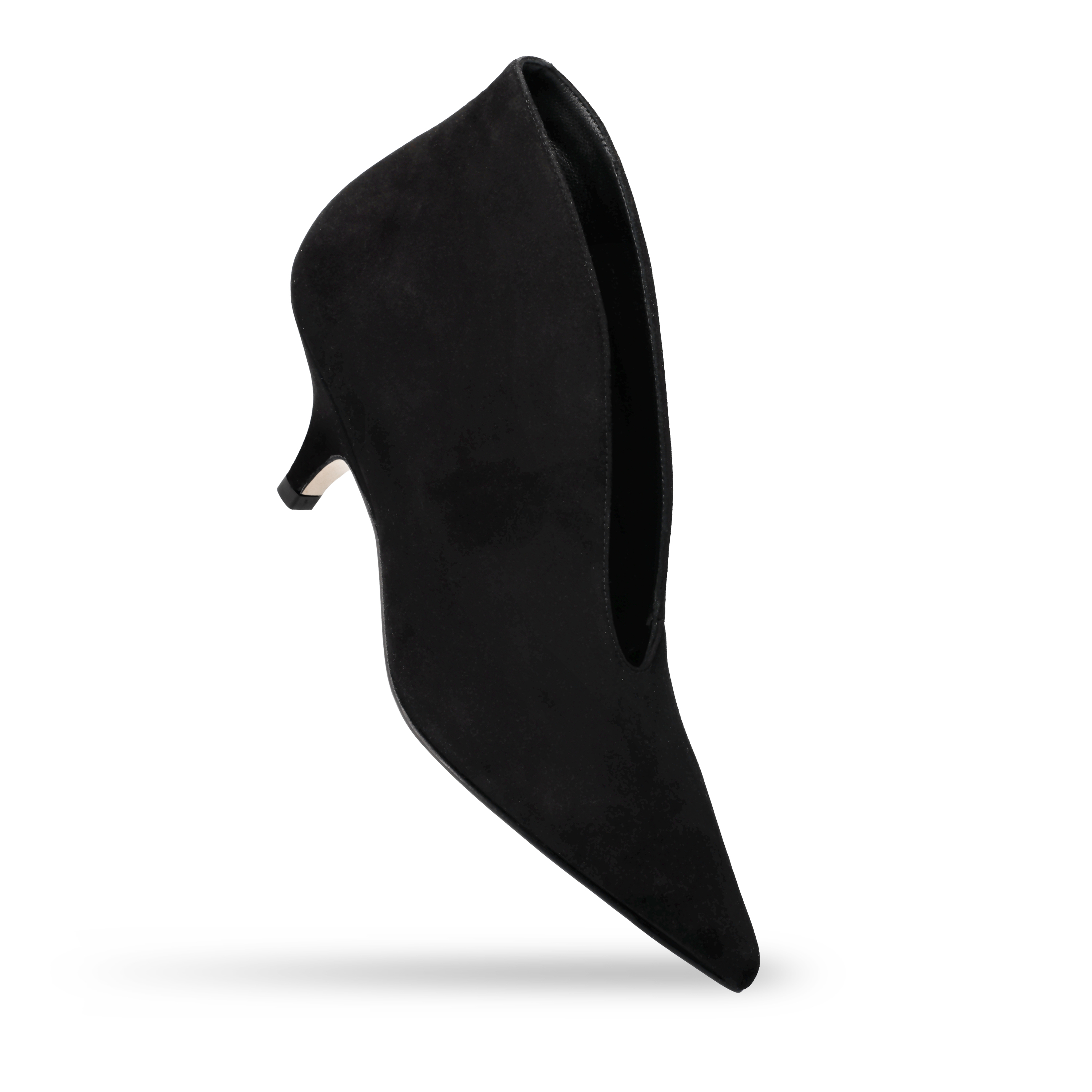 Stivaletto in Camoscio Nero - immagine 2