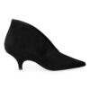 Stivaletto in Camoscio Nero - Thumbnail Image 1