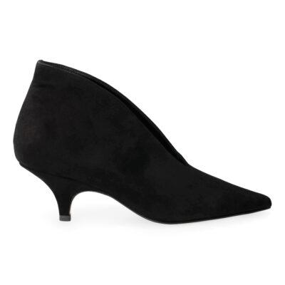 Stivaletto in Camoscio Nero