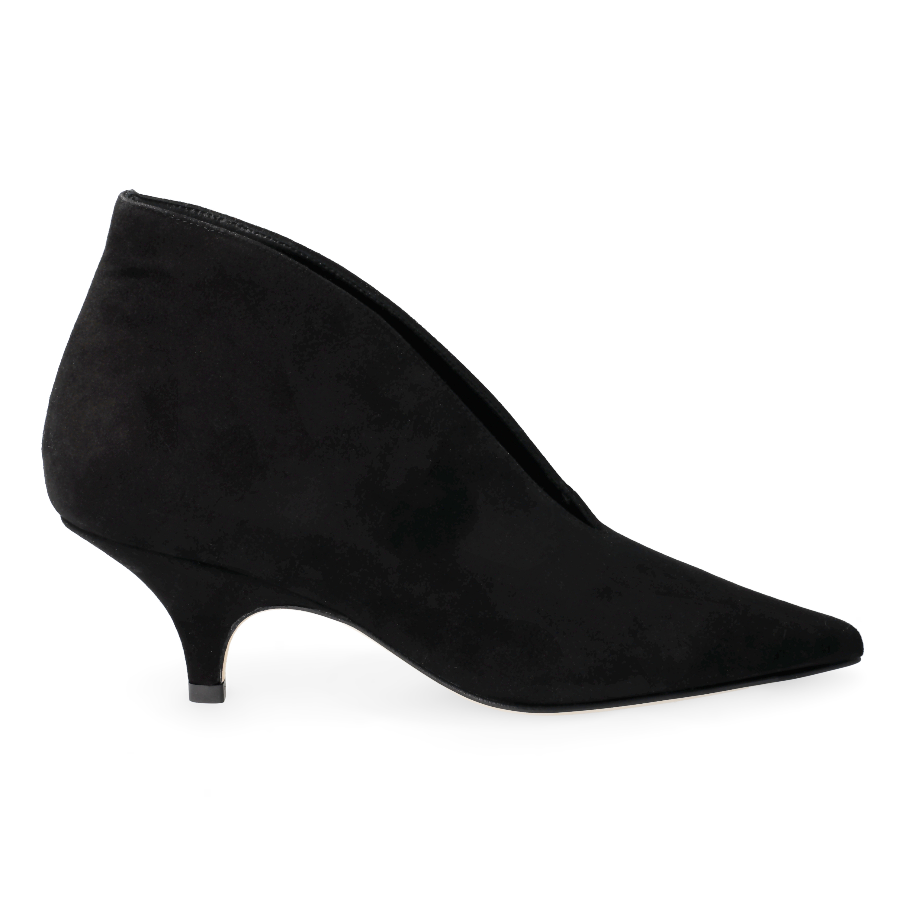 Stivaletto in Camoscio Nero - immagine 1