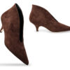 Stivaletto in camoscio testa di moro - Thumbnail Image 3