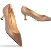 Décolleté in nappa Noce con fiocco in rilievo - Thumbnail Image 3