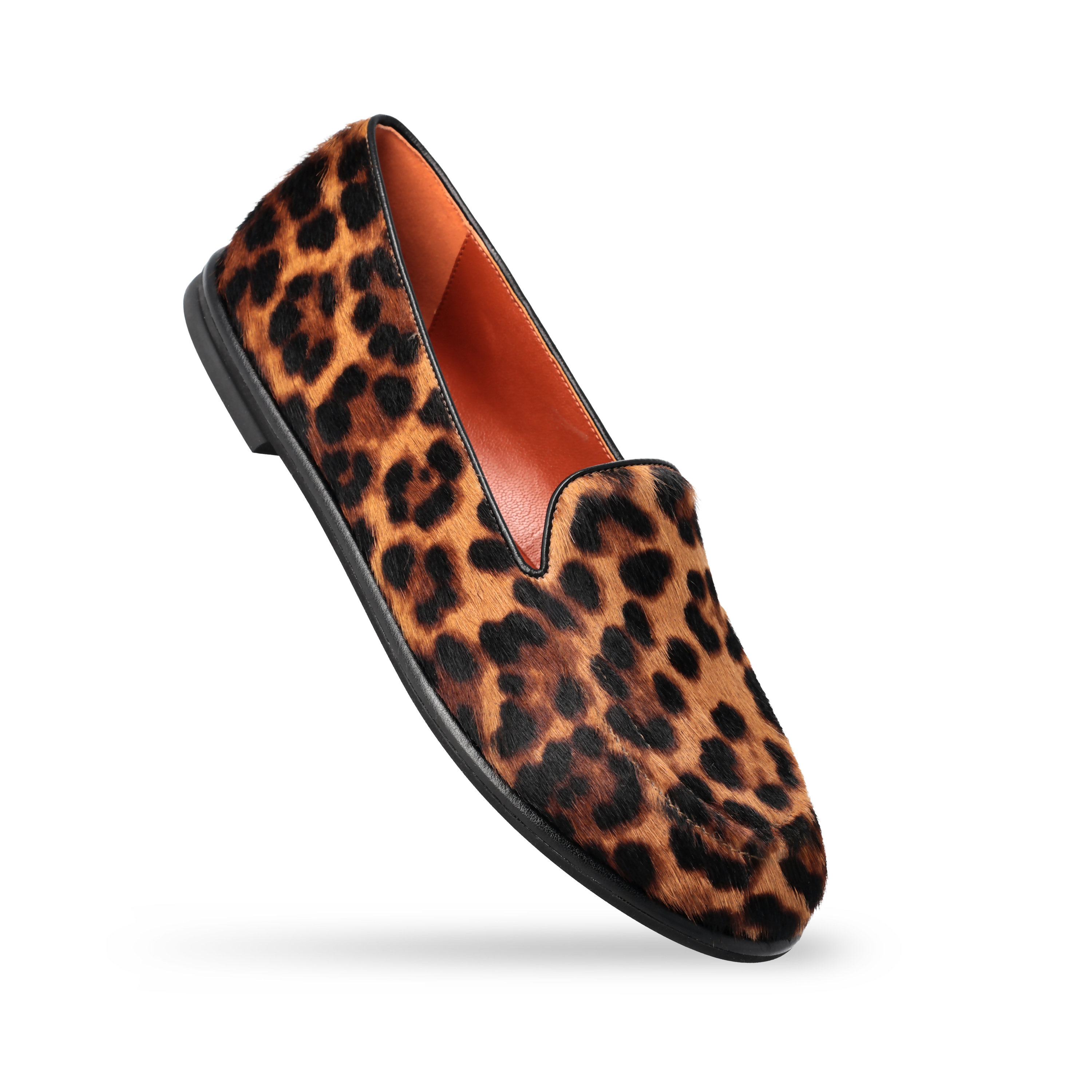 Mocassino in cavallino leopardato - immagine 2