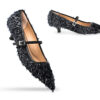 Mary Jane in paillettes nere - Thumbnail Image 3