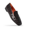 Mocassino in pelle effetto coccodrillo - Thumbnail Image 2